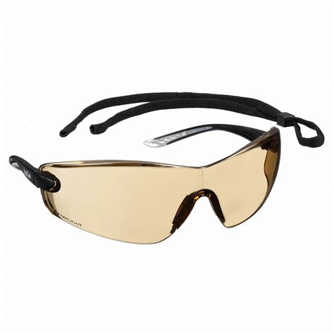 Bollé Cobra HD Safety Glasses, Clear Lens, Anti.